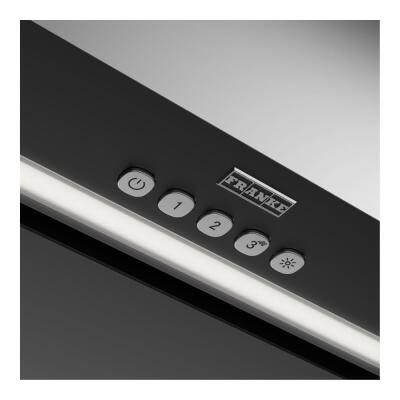 Franke FBFE BK MATT A52 Ankastre Davlumbaz, 52 cm, Mat Siyah - 2