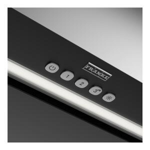 Franke FBFE BK MATT A70 Ankastre Davlumbaz, 70 cm, Mat Siyah - 2
