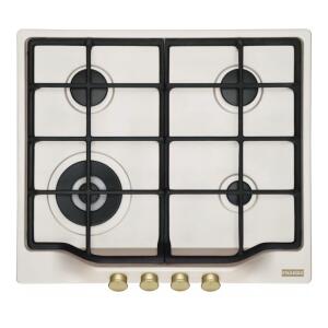 Franke FCH 604 3G TC PW C Ankastre Ocak, Classicline, Krem, 60 cm - Franke