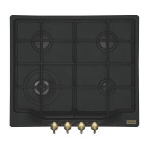 Franke FCH 604 4G TC ON Ankastre Ocak, Rustik, Antrasit Renk, 60 cm - 1