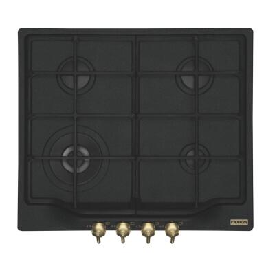 Franke FCH 604 4G TC ON Ankastre Ocak, Rustik, Antrasit Renk, 60 cm - 1