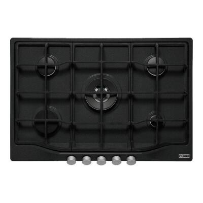 Franke FCH 755 4G TC C Ankastre Ocak, Classicline, Siyah, 75 cm, 5 göz, WOK - 1