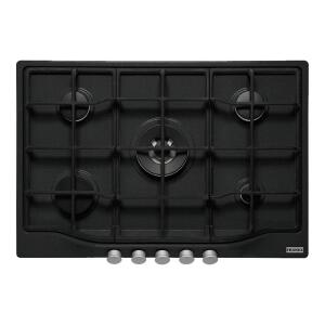Franke FCH 755 4G TC C Ankastre Ocak, Classicline, Siyah, 75 cm, 5 göz, WOK - Franke