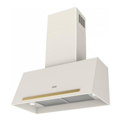 Franke FCO 70 PW G Davlumbaz, Classicline, Krem Renk, 70 cm - 1