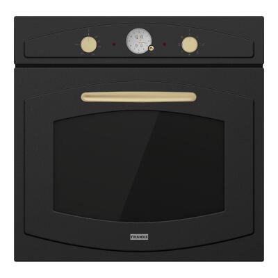 Franke FCO 86 H Ankastre Fırın, Classicline, Siyah, 65 LT, 8 program - 1