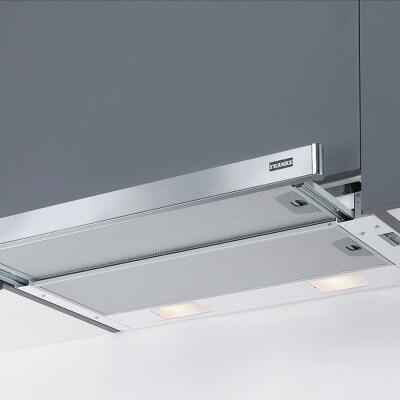 Franke FTC 6032 GR XS V 2 Sürgülü Aspiratör, 60cm, Inox - 2