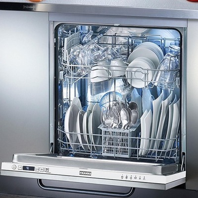 Franke FDW 614 D6P DOS E Tam Ankastre Bulaşık Makinesi - 1