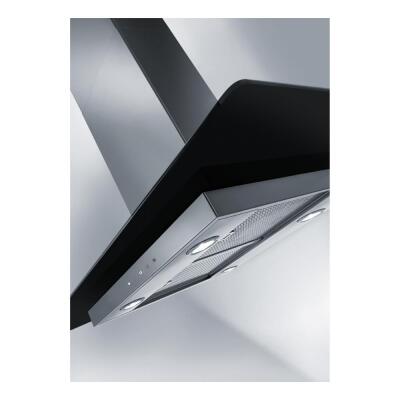 Franke FGL 915 I BK XS/900 Ada Davlumbaz, Siyah Cam-Inox Renk, 90 cm - 2