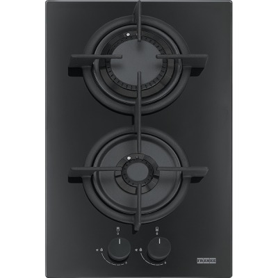 Franke FHCR 302 2G HE BK C Ankastre Cam Ocak, Siyah Renk, 30 cm - 1