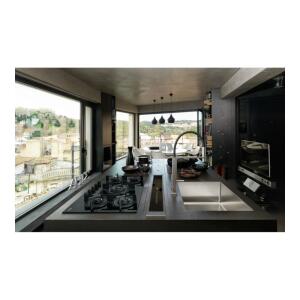 Franke FHCR 905 4G TC HE BK C Ankastre Ocak - 4