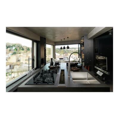 Franke FHCR 905 4G TC HE BK C Ankastre Ocak - 4