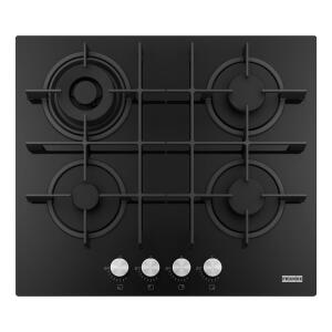 Franke FHMA 604 3G DC BK C Ankastre Siyah Cam Ocak, 60 cm - Franke