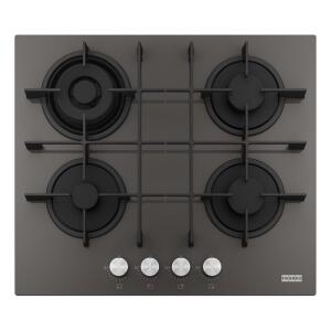 Franke FHMA 604 3G DC SG C Ankastre Slate Grey Cam Ocak, 60 cm - Franke