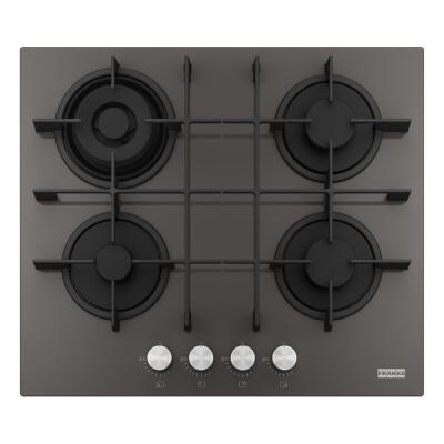 Franke FHMA 604 3G DC SG C Ankastre Slate Grey Cam Ocak, 60 cm - 1