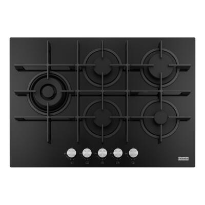 Franke FHMA 755 4G DCL BK C Ankastre Siyah Cam Ocak, 75 cm - 1