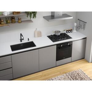 Franke FHMA 755 4G DCL BK C Ankastre Siyah Cam Ocak, 75 cm - 3