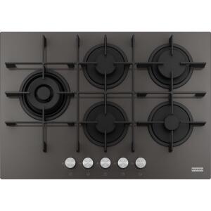 Franke FHMA 755 4G DCL SG C Ankastre Slate Grey Cam Ocak, 75 cm - 1