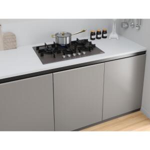 Franke FHMA 755 4G DCL SG C Ankastre Slate Grey Cam Ocak, 75 cm - 2