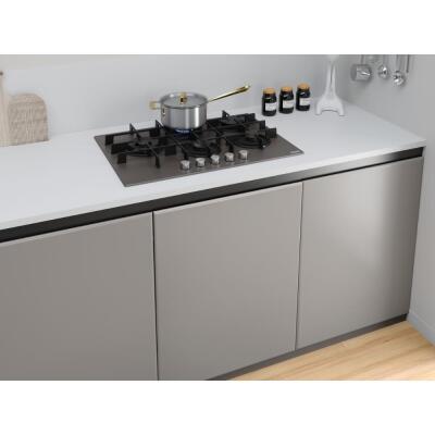 Franke FHMA 755 4G DCL SG C Ankastre Slate Grey Cam Ocak, 75 cm - 2