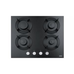 Franke FHMF 604 4GC BK Ankastre Cam Ocak, Siyah Renk, 60 cm - Franke