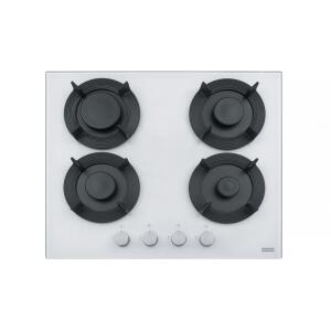 Franke FHMF 604 4GC WH Ankastre Cam Ocak, Beyaz Renk, 60 cm - 1