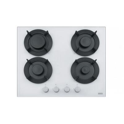 Franke FHMF 604 4GC WH Ankastre Cam Ocak, Beyaz Renk, 60 cm - 1