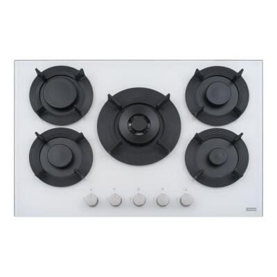 Franke FHMF 755 4G DC C Ankastre Cam Ocak Beyaz Renk, 75 cm - 1