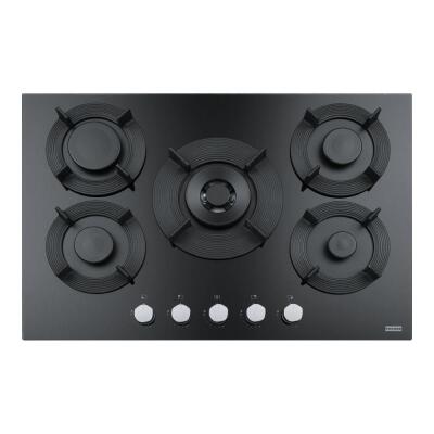 Franke FHMF 755 4G DC C BK Ankastre Cam Ocak, Siyah Renk, 75 cm - 1