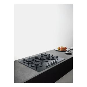 Franke FHMF 755 4G DC C BK Ankastre Cam Ocak, Siyah Renk, 75 cm - 2