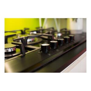 Franke FHNG 705 4G TC BKC Ankastre Cam Ocak, Siyah Renk, 70 cm - 2