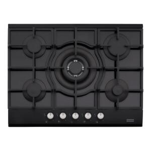 Franke FHNG 705 4G TC BKC Ankastre Cam Ocak, Siyah Renk, 70 cm - Franke