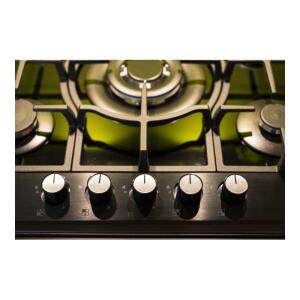 Franke FHNG 705 4G TC BKC Ankastre Cam Ocak, Siyah Renk, 70 cm - 3