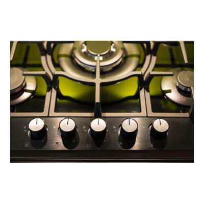 Franke FHNG 705 4G TC BKC Ankastre Cam Ocak, Siyah Renk, 70 cm - 3