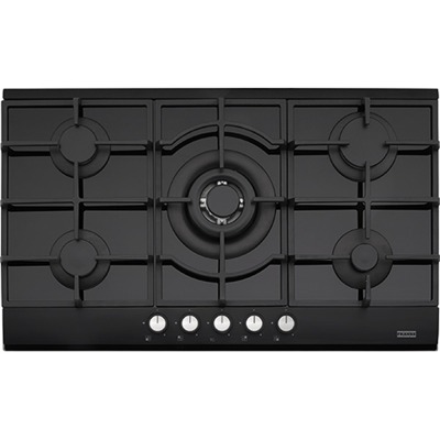 Franke FHNG 905 4G TC BK C Ankastre Cam Ocak, Siyah Renk 90 cm - 1