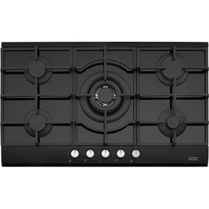 Franke FHNG 905 4G TC BK C Ankastre Cam Ocak, Siyah Renk 90 cm - 1