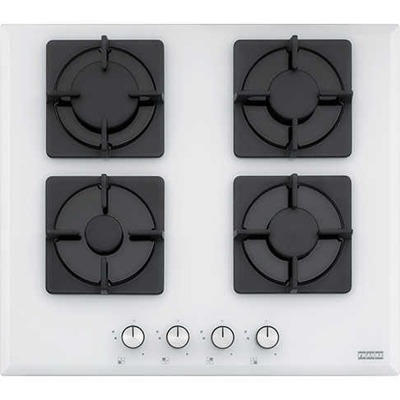 Franke FHNS 604 4G WH C Ankastre Ocak, Beyaz, 60cm - 1