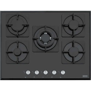 Franke FHNS 705 4G TC BK C Ankastre Cam Ocak, Siyah, 70cm - Franke