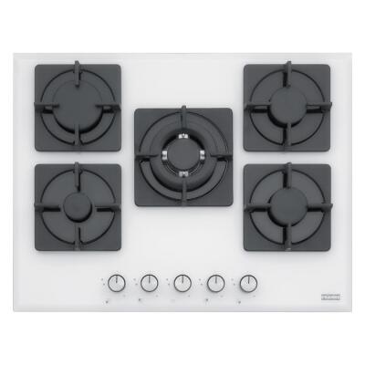 Franke FHNS 705 4G TC WH C Ankastre Cam Ocak, Beyaz, 70cm - 1