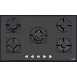 Franke FHNS 905 4G TC BKC Ankastre Ocak, Siyah - 1