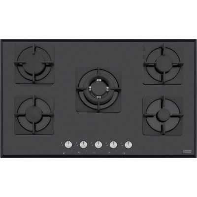 Franke FHNS 905 4G TC BKC Ankastre Ocak, Siyah - 1