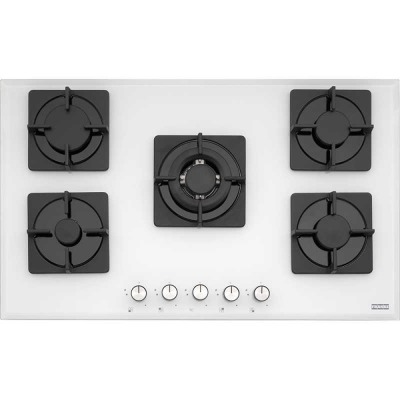 Franke FHNS 905 4G TC WH C Beyaz Ankastre Ocak, 90 cm - 1