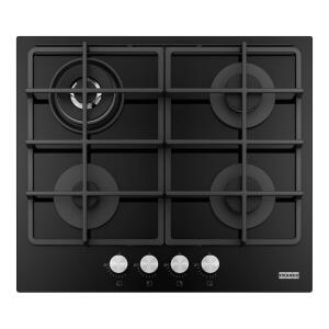 Franke FHSM 604 3G DC BK C Ankastre Siyah Cam Ocak, 60 cm - Franke