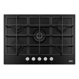 Franke FHSM 755 4G DC BK C Ankastre Siyah Cam Ocak, 75 cm - Franke