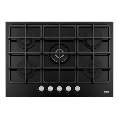 Franke FHSM 755 4G DC BK C Ankastre Siyah Cam Ocak, 75 cm - 1