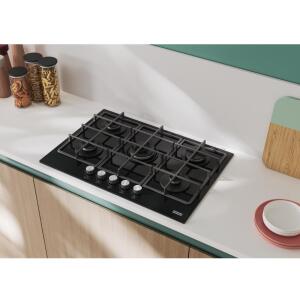 Franke FHSM 755 4G DC BK C Ankastre Siyah Cam Ocak, 75 cm - 3