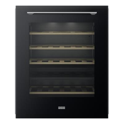 Franke FMA 36 WCR BK Şarap Dolabı, 36 Şişe Kapasiteli, Siyah Renk - 1