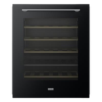 Franke FMA 36 WCR BK Şarap Dolabı, 36 Şişe Kapasiteli, Siyah Renk - 2