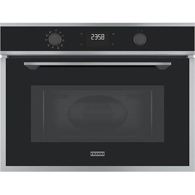 Franke FMA 45 MW XS Mikrodalga, Black Glass- Inox - 1