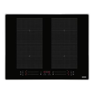 Franke FMA 654 I F BK XS Elektrikli İndüksiyonlu Ankastre Cam Ocak, Siyah-Inox, 65cm - Franke
