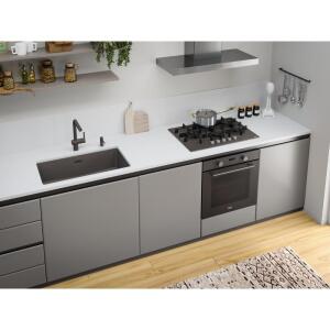 Franke FMA 86 H SG Ankastre Slate Grey Fırın, 8 Programlı, 71 Litre - 2